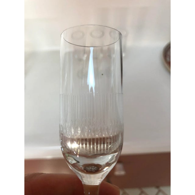 Crystal Liqueur Stemmed Glasses. This is a classic additon to any collection. Wow your guests and make the perfect toast!