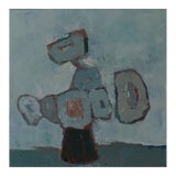 Image of Bill Tansey Soft Blue For Sale