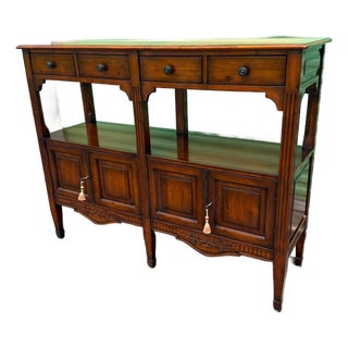 Theodore Alexander Coastal Console Server For Sale