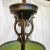 Ministerial Chandelier in Green Glass and Metal For Sale - Image 6 of 11