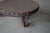 Metal Rustic Round Coffee Table with Iron Details, Netherlands, 1960s For Sale - Image 7 of 13