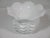 1960s Vintage Milk Glass Draped Bowl For Sale - Image 5 of 5
