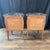 Antique French Louis XV Marble Top Nightstands -a Pair For Sale - Image 16 of 17