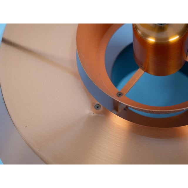 Vintage Danish Nova Pendant Lamp by Jo Hammerborg for Fog & Mørup, 1963 For Sale - Image 12 of 13