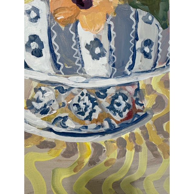 Floral Bouquet Painting For Sale - Image 10 of 13