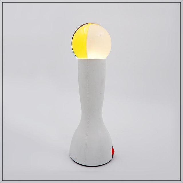 Gilda Table Lamp by Suk Il & Silvia Capponi for Artemide For Sale - Image 16 of 16