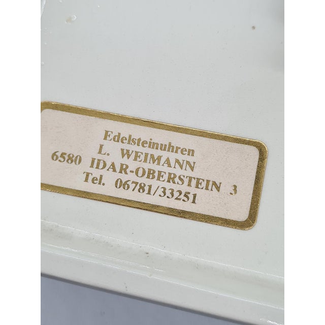 Ceramic Ato-Mat Wall Clock from Junghans, Germany, 1970s For Sale - Image 10 of 12