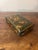 Folk Art Vintage Hand Painted Lacquered Jaguar Hunt Decorative Box c.1950 For Sale - Image 3 of 7