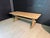Bleached Oak Farmhouse Dining Table, 1920s For Sale - Image 4 of 16