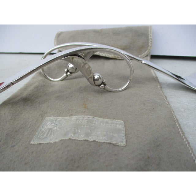 Georg Jensen Sterling Silver Serving Set -A Set of 2 For Sale In New York - Image 6 of 6