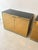 1970s Gold Mirrored Glass and Brass Storage Units attributed to Renato Zevi, 1970s, Set of 2 For Sale - Image 5 of 18