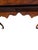 Queen Anne Late 18th Century Queen Anne Solid Walnut Chest/Every Section Made From One Piece of Lumber. For Sale - Image 3 of 18