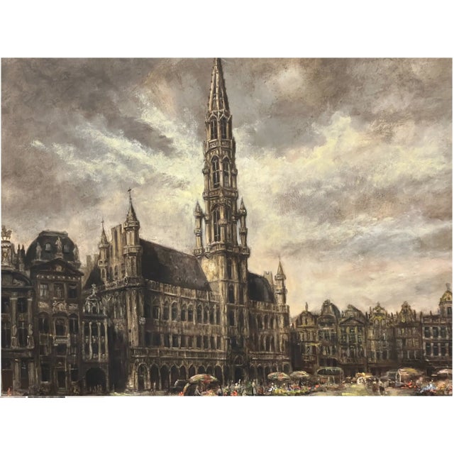 Emile Lammers (1914–1990) was a Belgian painter, best known for his landscapes, cityscapes and maritime subjects. He was...