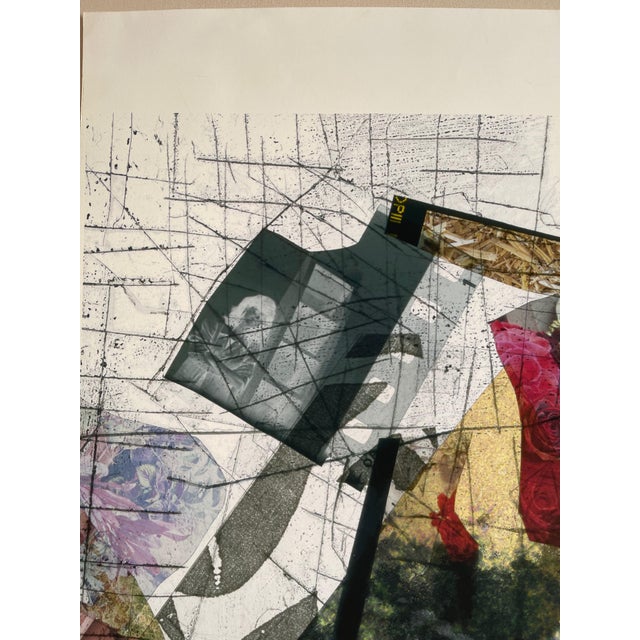 Early 21st Century "Untitled 1" Abstract Expressionist Photo Collage Print by Peter Astrom For Sale - Image 12 of 13