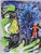 Modern 1960 Profile and Red Child Modern Blue Lithograph Marc Chagall For Sale - Image 3 of 6