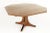 Brown John Kapel for Glenn of California Mid Century Walnut Dining Table For Sale - Image 8 of 11