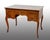 Wood 18th Century Neapolitan Louis XV Desk in Olive Wood Burl For Sale - Image 7 of 7