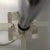 Vintage Lucite Table Lamp For Sale - Image 9 of 11