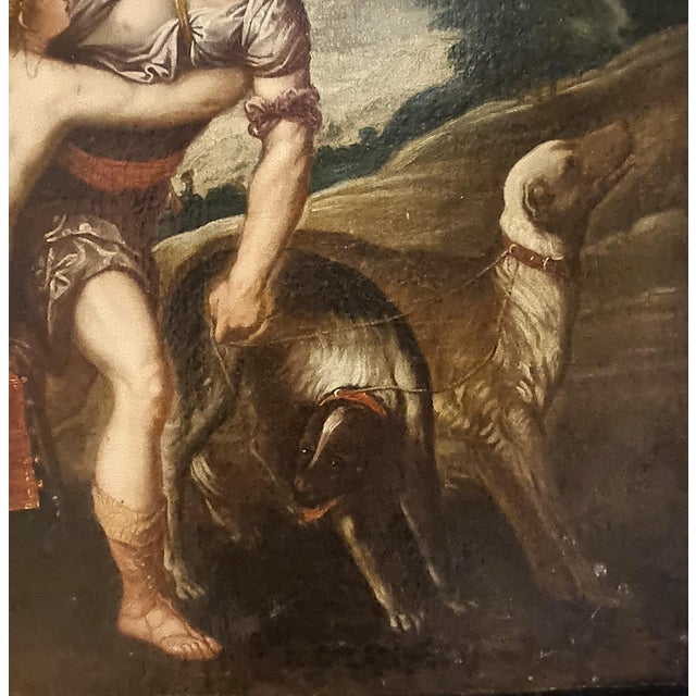 Alessandro Varotari, Nude Venus, 1620, Oil Painting on Canvas, Framed For Sale - Image 6 of 17