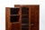 Antique French Art Deco Rosewood Vitrine Display Cabinet or Bookcase, 1940s For Sale In Detroit - Image 6 of 17