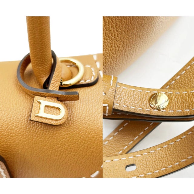 Delvaux Brilliant Surpique Mini Crossbody Bag | Chairish