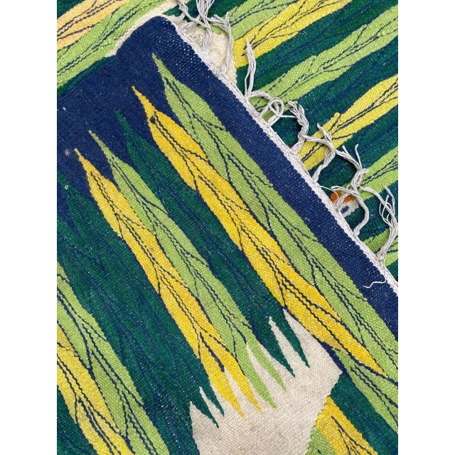 Vintage Egyptian Wissa Wassef Woven Tapestry For Sale - Image 16 of 17