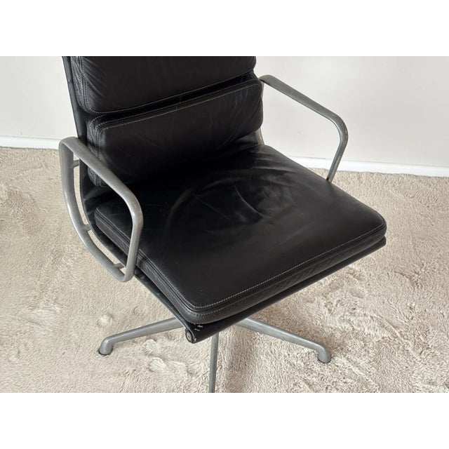 EA208 Soft Pad Chair by Charles and Ray Eames for ICF De Padova, 1973 For Sale - Image 11 of 18