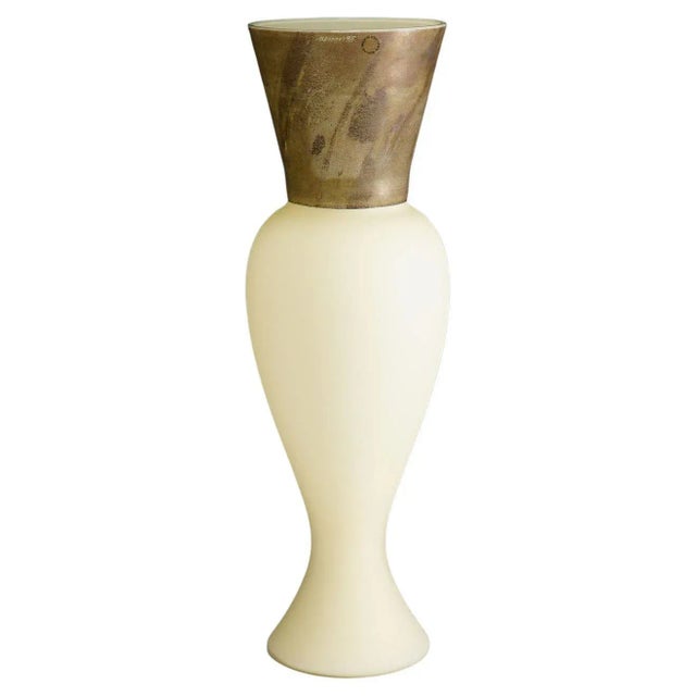 Murano Regina Vase by Rodolfo Dordoni for Venini For Sale - Image 9 of 9