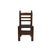 A set of four Spanish chairs produced by Casa Valenti in the 1960s, notable for their solid construction and the beauty of...