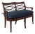 Theodore Alexander Regency Style Cane Seat Window Bench For Sale
