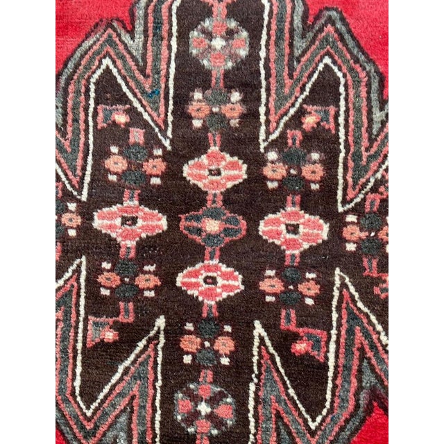 Vintage Tribal Mazlaghan Rug, 1950s For Sale - Image 11 of 17