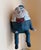 Vintage Papier-Mâché Humpty Dumpty Folk Art Shelf Sitter For Sale - Image 11 of 11