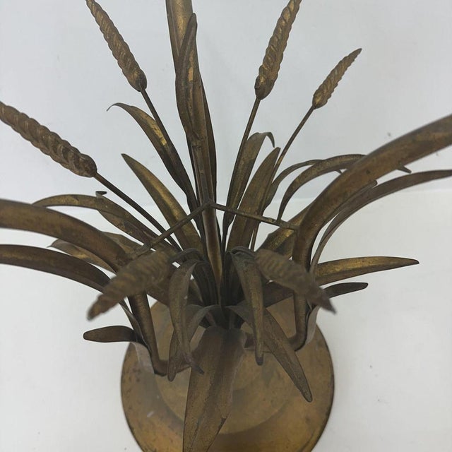 Wheat Sheaf Side Table, 1970s For Sale - Image 4 of 9