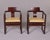 Mid-Century Modern Italian Mid Century Asian Style Armchairs - Set of Four For Sale - Image 3 of 12