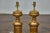 Gold 19th Century French Baroque Revival Giltwood Fragments Made into Lamps - a Pair For Sale - Image 8 of 12