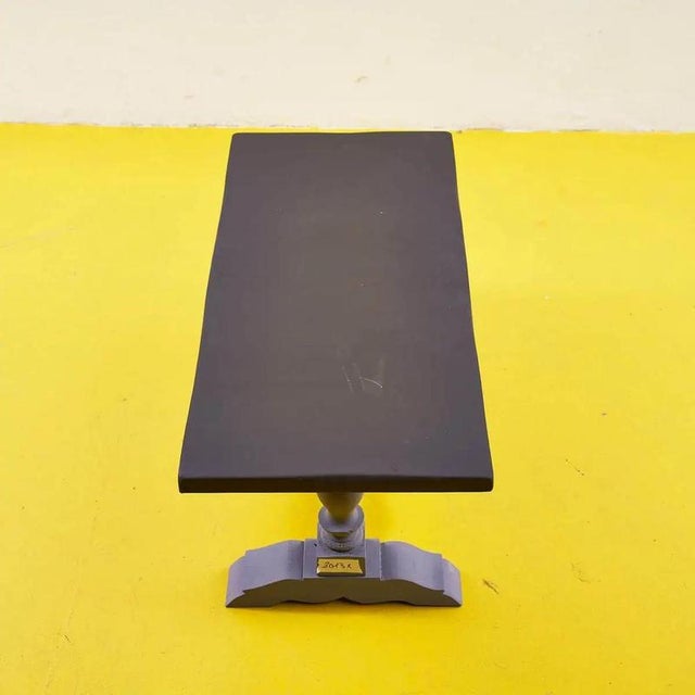 Brown Vintage Coffee Table, 1980s For Sale - Image 8 of 9