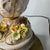 Italian Capodimonte Cherub and Floral Table Lamps- A Pair For Sale In Columbia, SC - Image 6 of 12