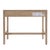 Nora 40 in. W Rectangular Wood 2 Drawer Writing Desk, Light Oak For Sale - Image 9 of 11