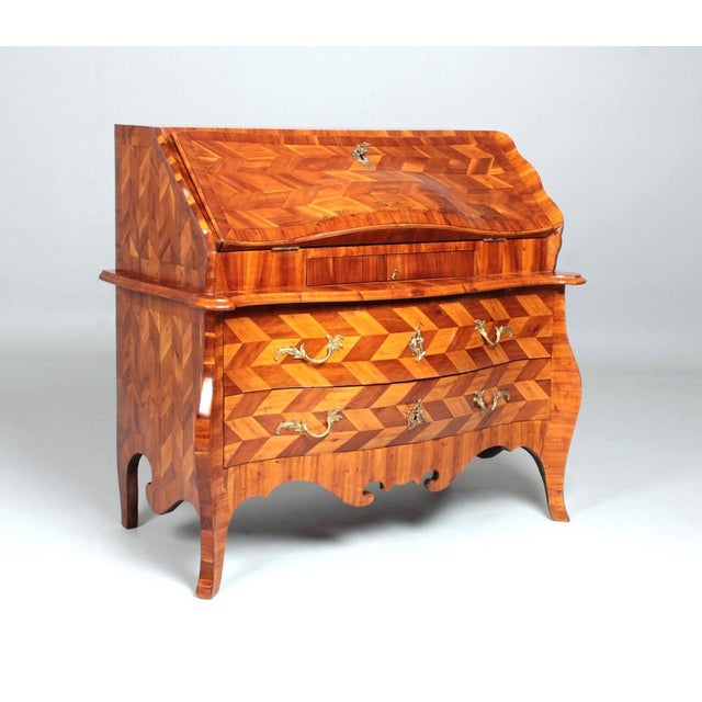 18th Century Swiss Secretaire For Sale - Image 17 of 17