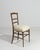 19th Century Napoleon III Chiavari Chair With Upholstered Seat For Sale - Image 9 of 12
