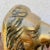 Gold Pair of Late 20th Century Brass Lion Bookends For Sale - Image 8 of 10