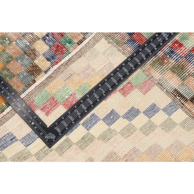 Vintage Turkish Sivas Rug, 03'06 X 07'03 For Sale In Dallas - Image 6 of 10