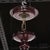 Glass Modernist Hand-Blown Classical Amethyst Murano Glass Chandelier by Lorin Marsh For Sale - Image 7 of 18