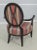 Brown Pair Baker Modern Design Upholstered Armchairs For Sale - Image 8 of 12