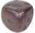 Wood Large Folk Art Carved Wood Dice For Sale - Image 7 of 9