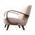 Vintage Bentwood Chair in Emerald Green Velvet by Jindrich Halabala, 1930 For Sale