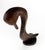 Mid-Century Modern Vintage Hand Carved Wood Swan or Duck For Sale - Image 3 of 8
