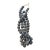 Pair of Vintage African Clay Bead Strands For Sale
