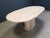 1970s Vintage Travertine Oval Dining Table, 1970s For Sale - Image 5 of 15
