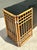 Vintage Rattan and Lacquered Wood Sideboard For Sale - Image 12 of 18